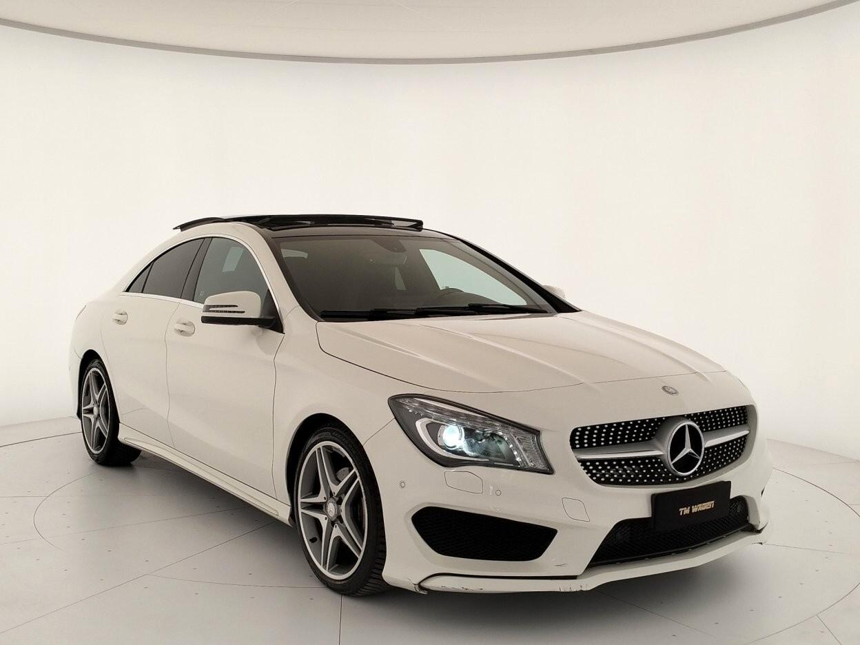 MERCEDES-BENZ CLA200 cdi Premium auto - TETTO PANORAMICO APRIBILE