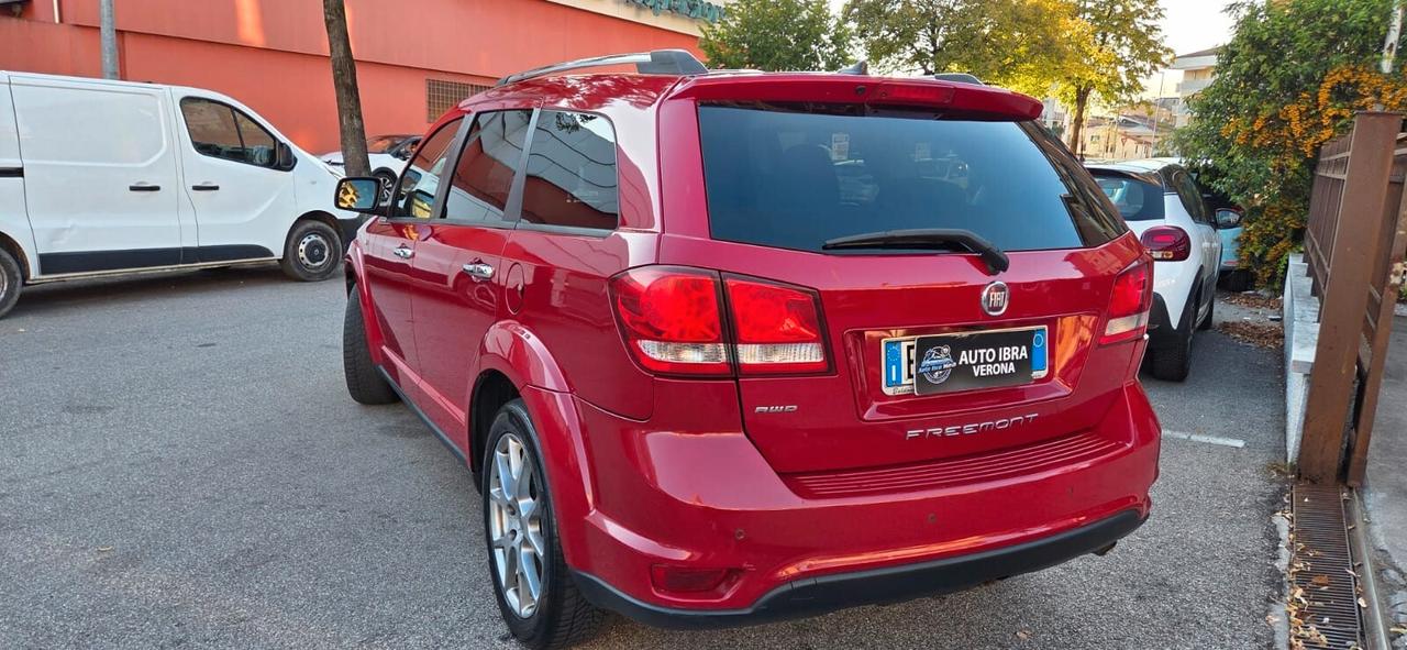 Fiat Freemont 2.0 Mjt 170 CV 4x4 aut. Lounge
