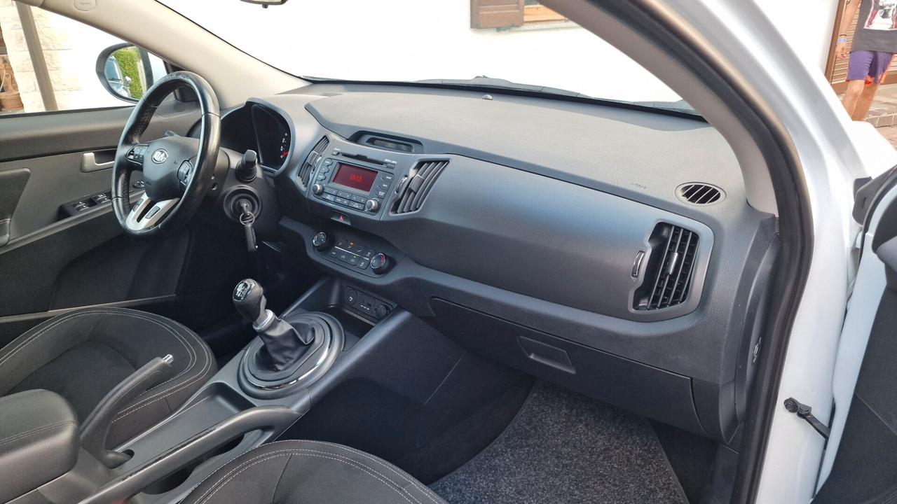Kia Sportage 1.7 CRDI VGT 2WD Active