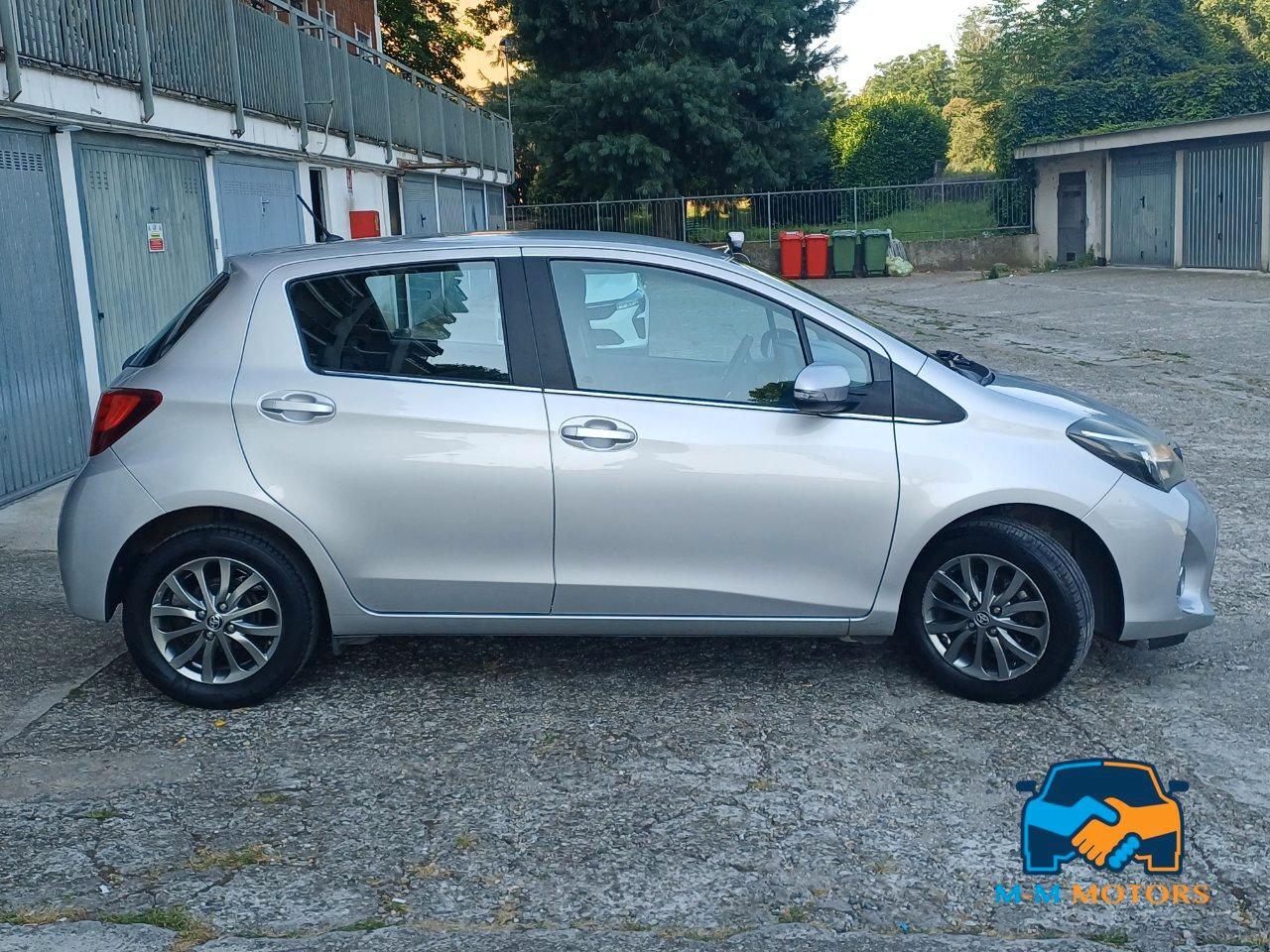 Toyota Yaris 5 Porte Yaris 5p 1.3 Active E6