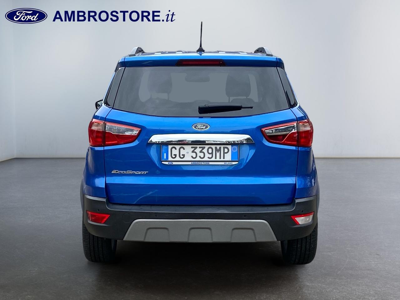 FORD EcoSport 2018 - EcoSport 1.0 ecoboost Titanium s&s 125cv my2