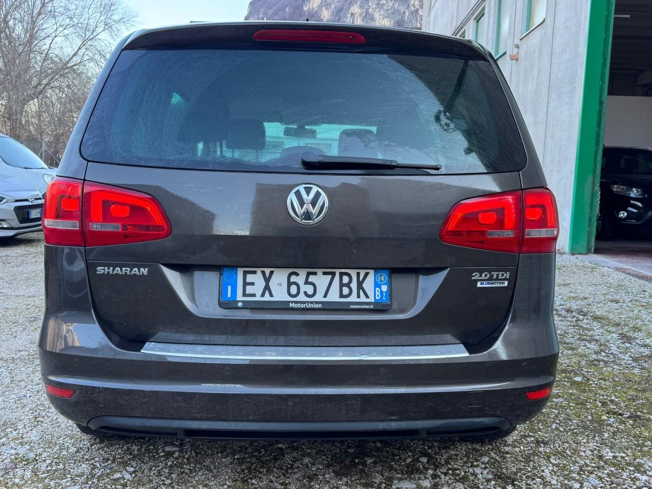 Volkswagen Sharan 2.0 TDI Highline BlueMotion Technology