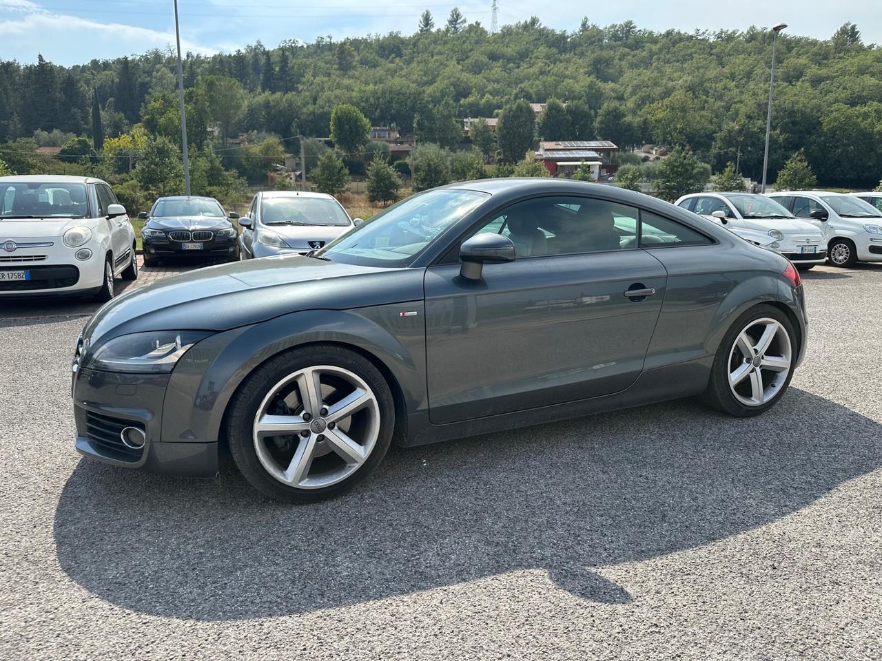 Audi TT Coupé 2.0 TDI ultra S line