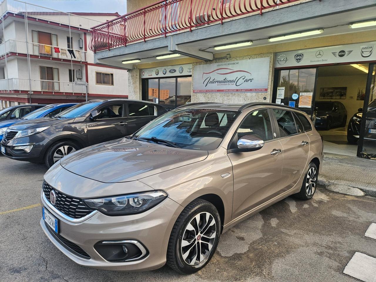 Fiat Tipo sw 1.3 mtj 70kw 95cv FULL MIRROR 2019
