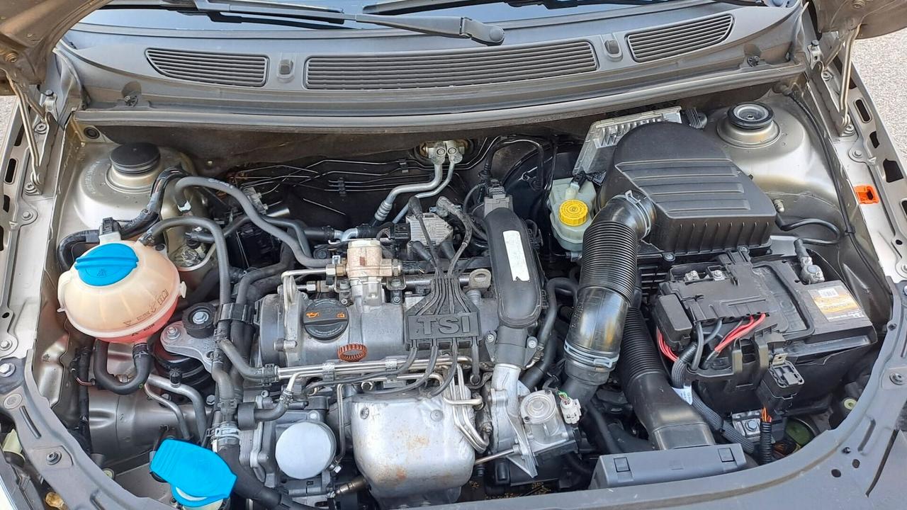Skoda Roomster 1.2 TSI UNICOPROPRIETARIO BEN TENUTA