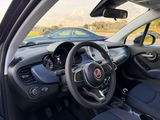 FIAT 500X 1.3 MJET 95CV CLUB+NAVI CARPLAY+CERCHI+PELLETEX