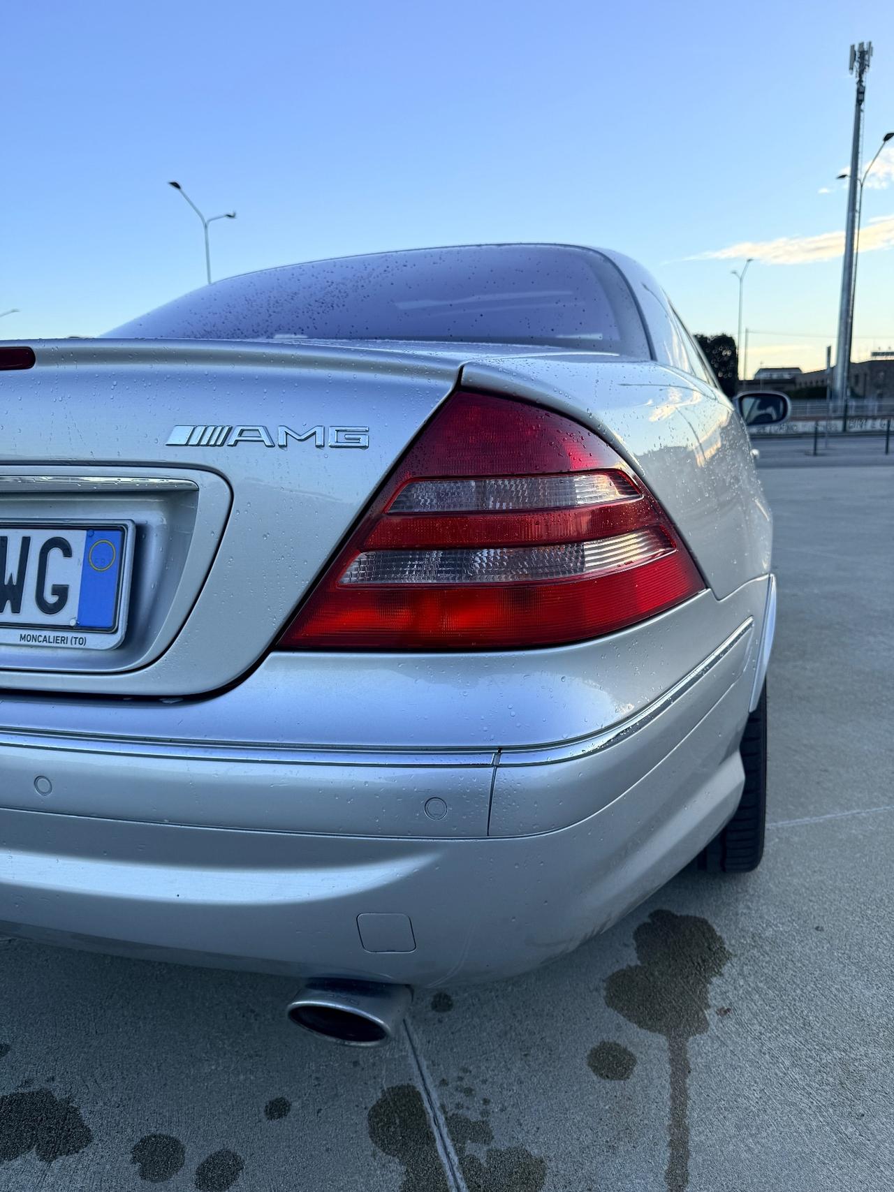 Mercedes-Benz CL55 AMG V8 “PARI AL NUOVO”