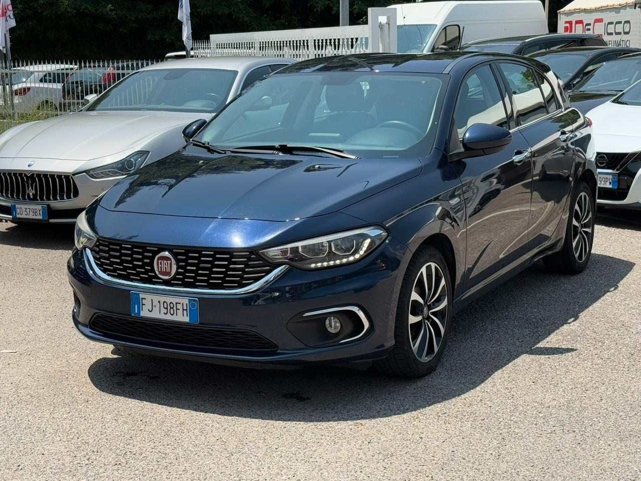 Fiat Tipo 1.3 Mjt S&S 5 porte Lounge