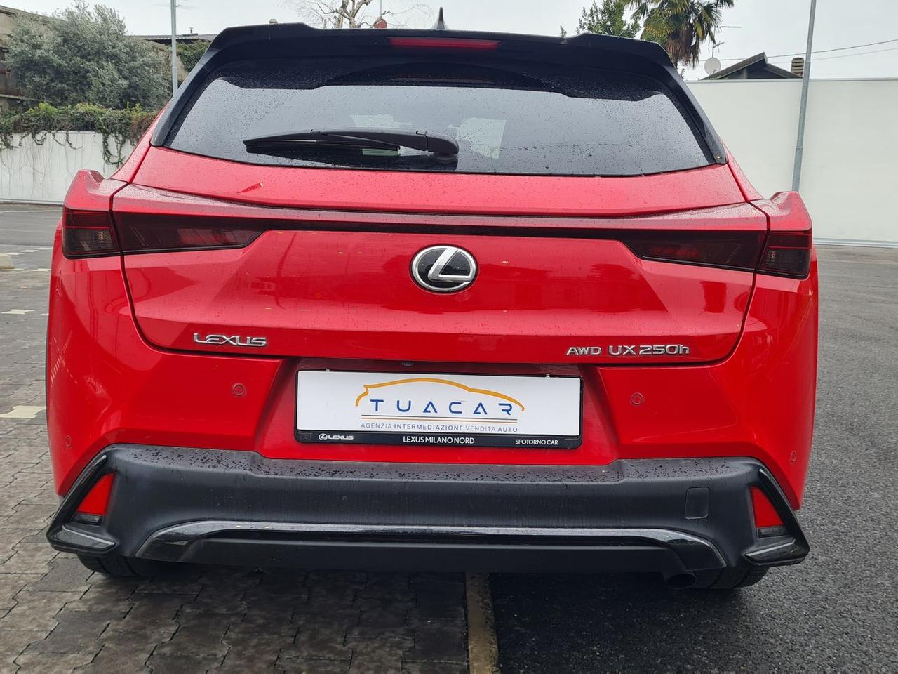 Lexus UX 250h HEV Design #8376