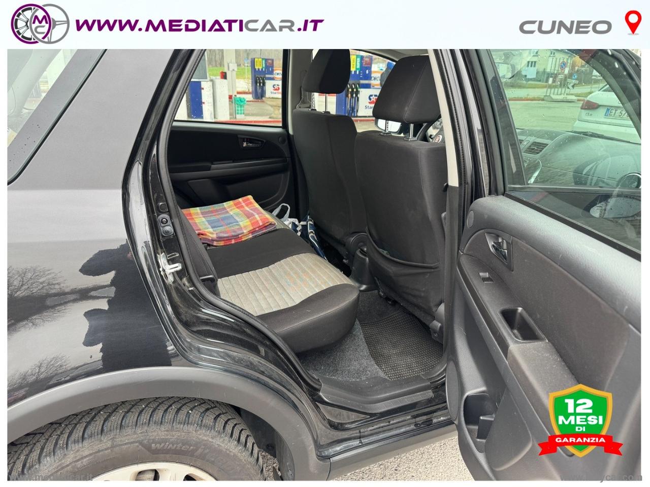 FIAT Sedici 2.0 MJT 4x4 Experience