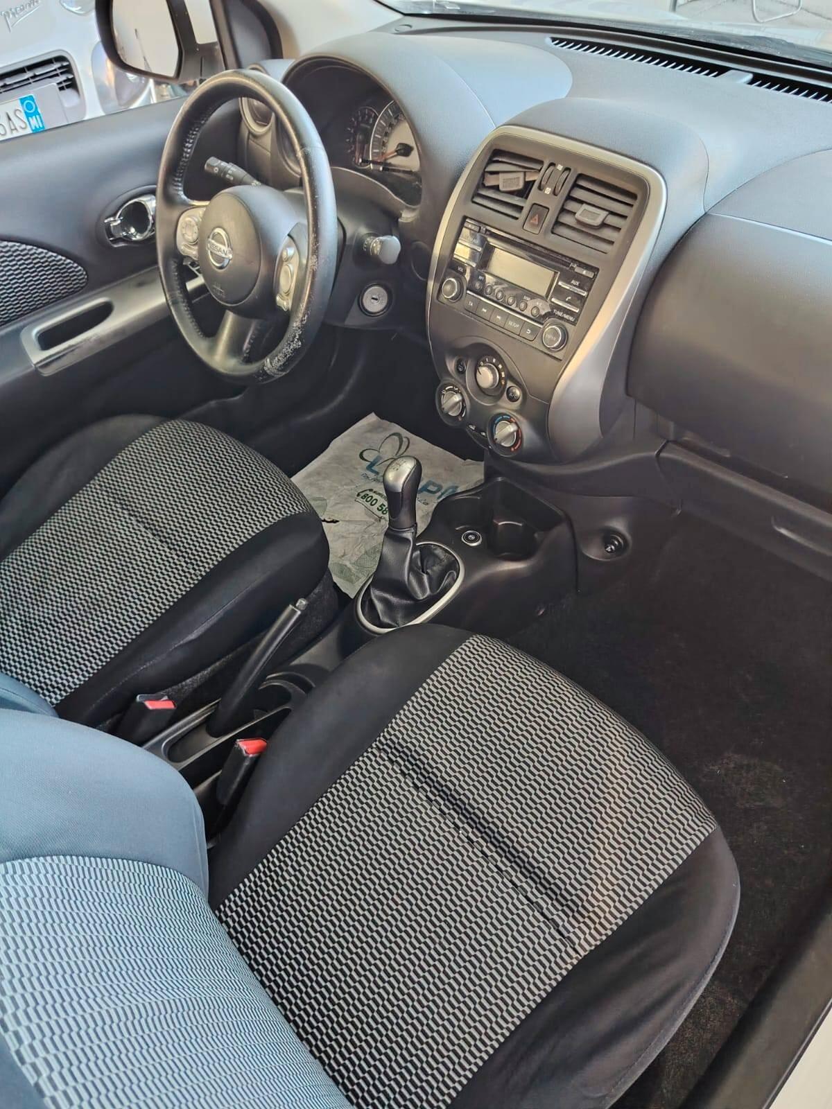 Nissan Micra 1.2 12V 5 porte GPL Eco Acenta