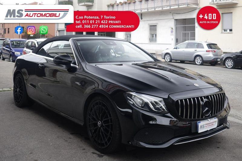 Mercedes-Benz Classe E Cbr E 220 d Auto Cabrio Premium Plus Unicoprietario