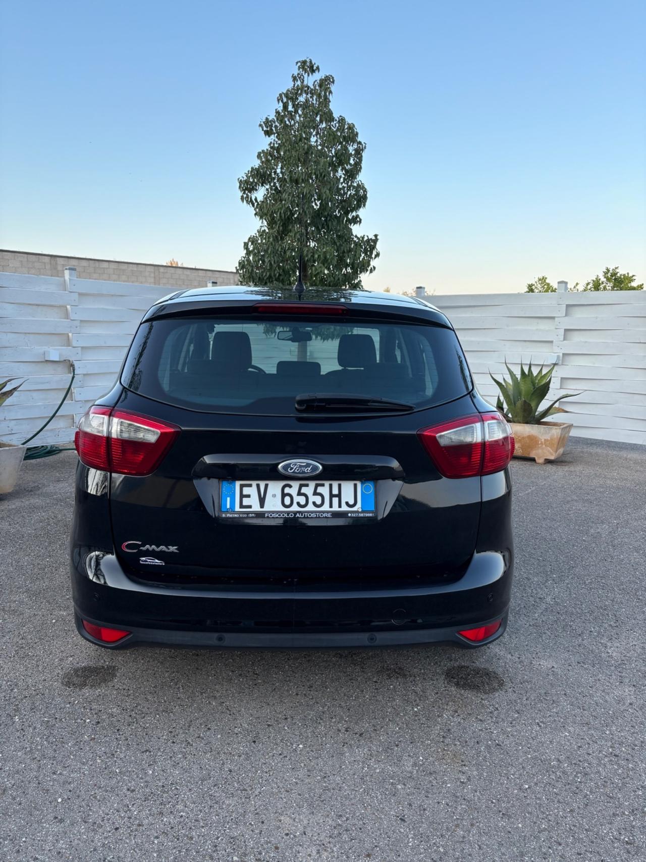 Ford C-Max 1.6 TDCi distribuzione e tagliando appena eseguiti