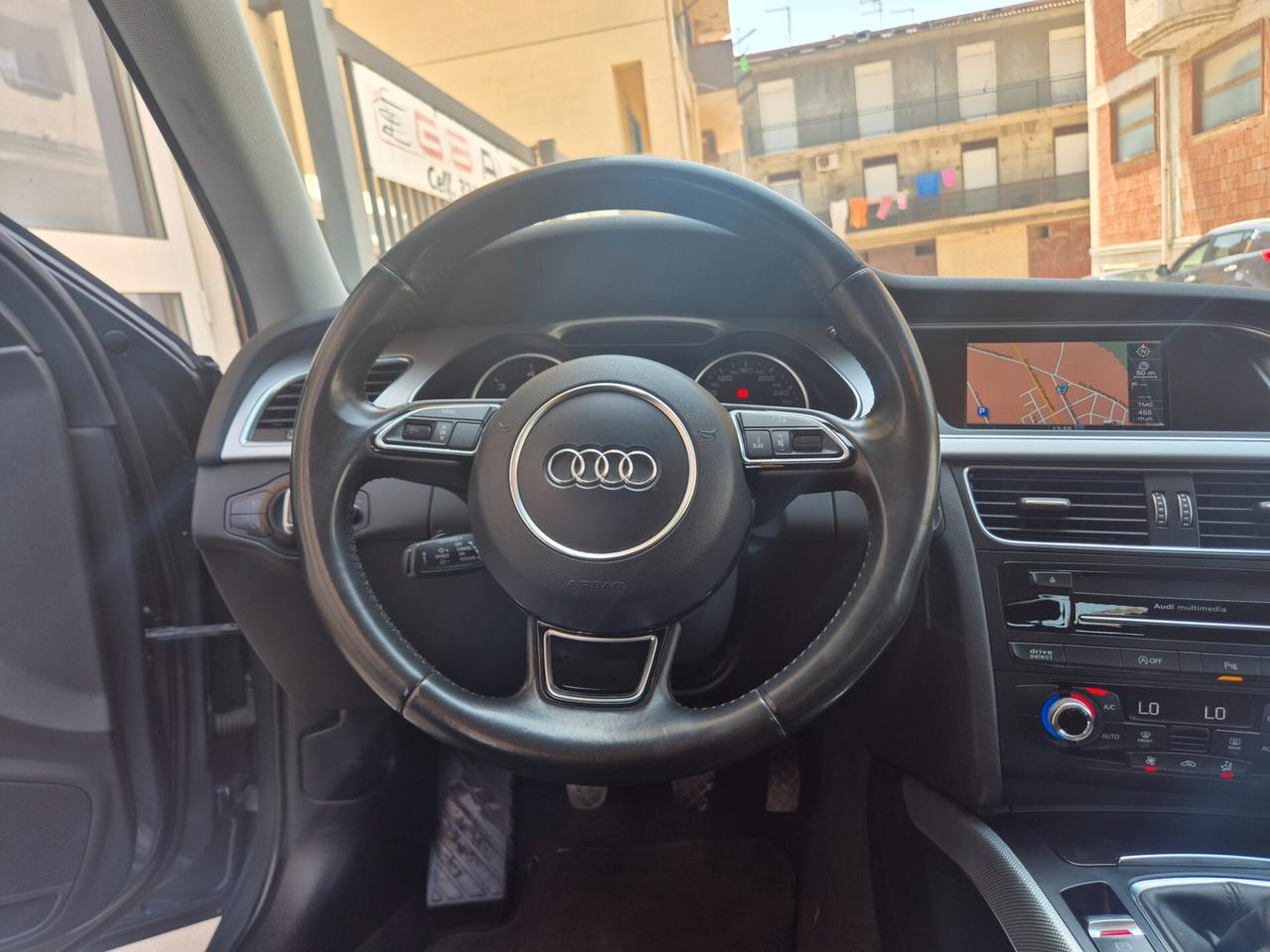 AUDI A4 2.0 TDI 150 CV S LINE ANNO 2015 KM CERTIF