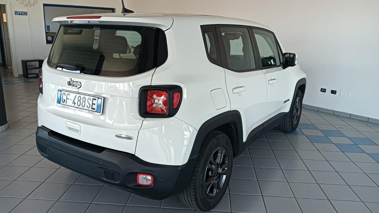 Jeep Renegade 1.6 Mjt 130 CV Longitude