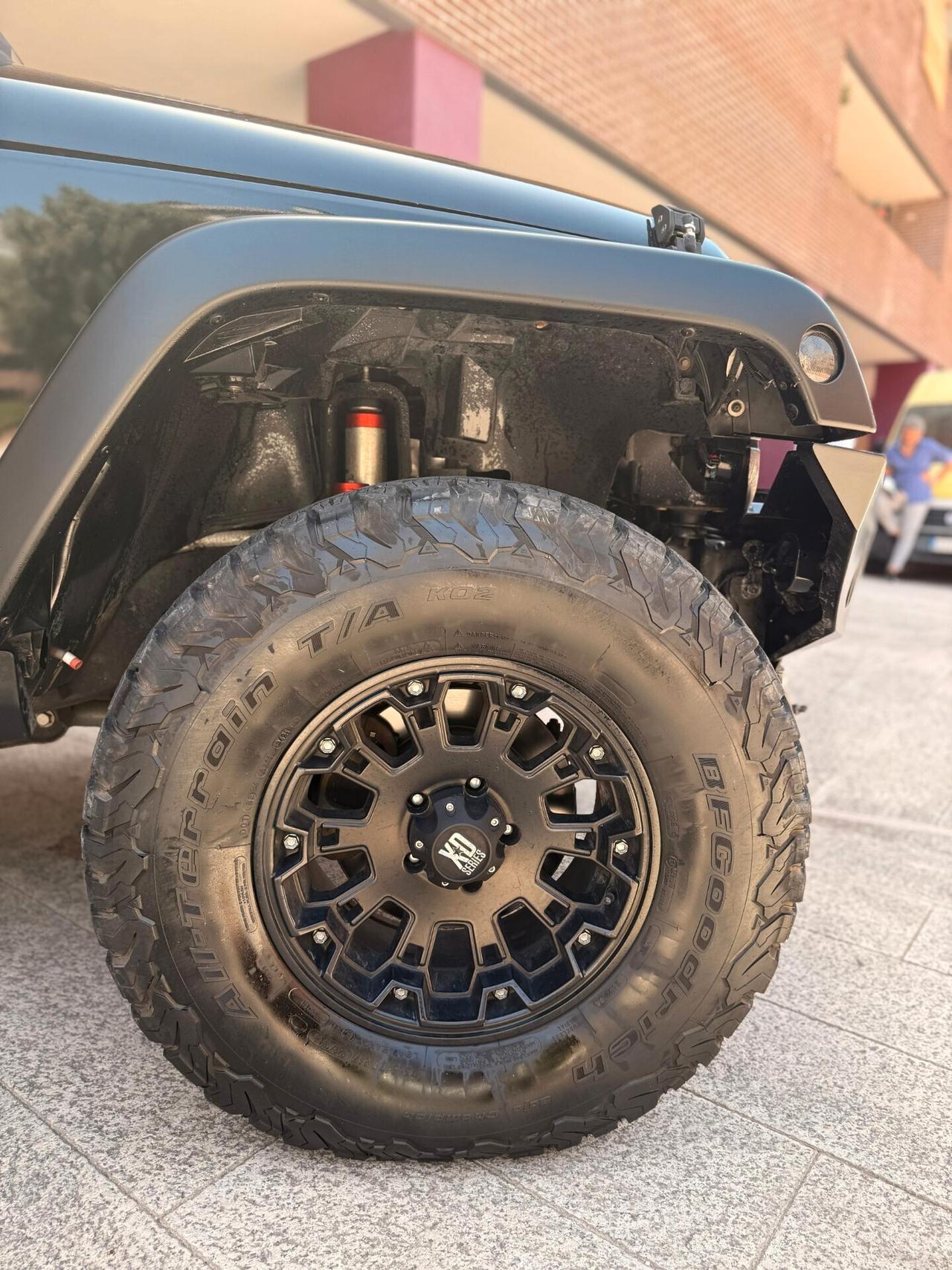 Jeep Wrangler 2.8 CRD DPF Sahara