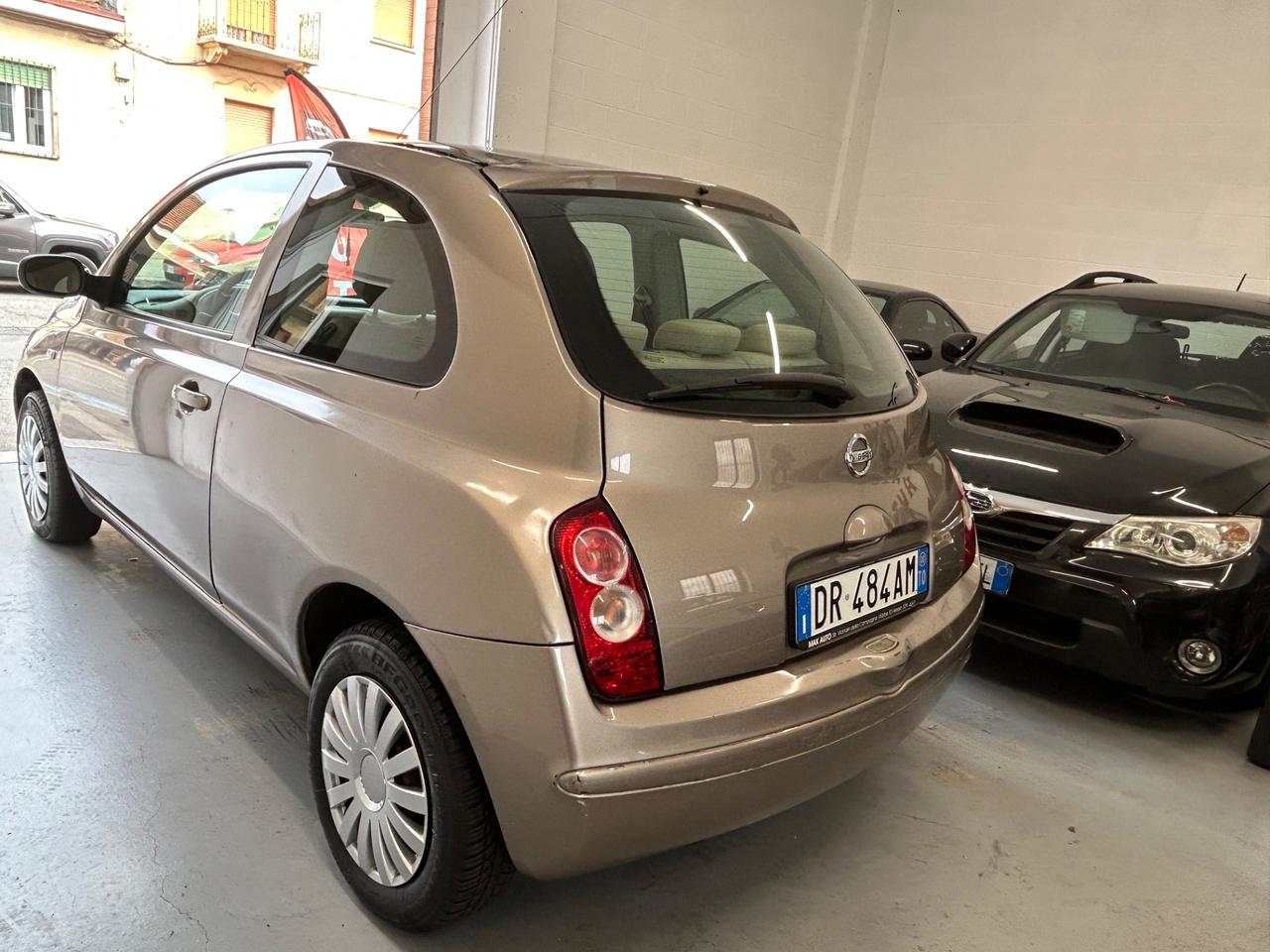 Nissan Micra 1.2 16V 3 porte GPL Eco RDS