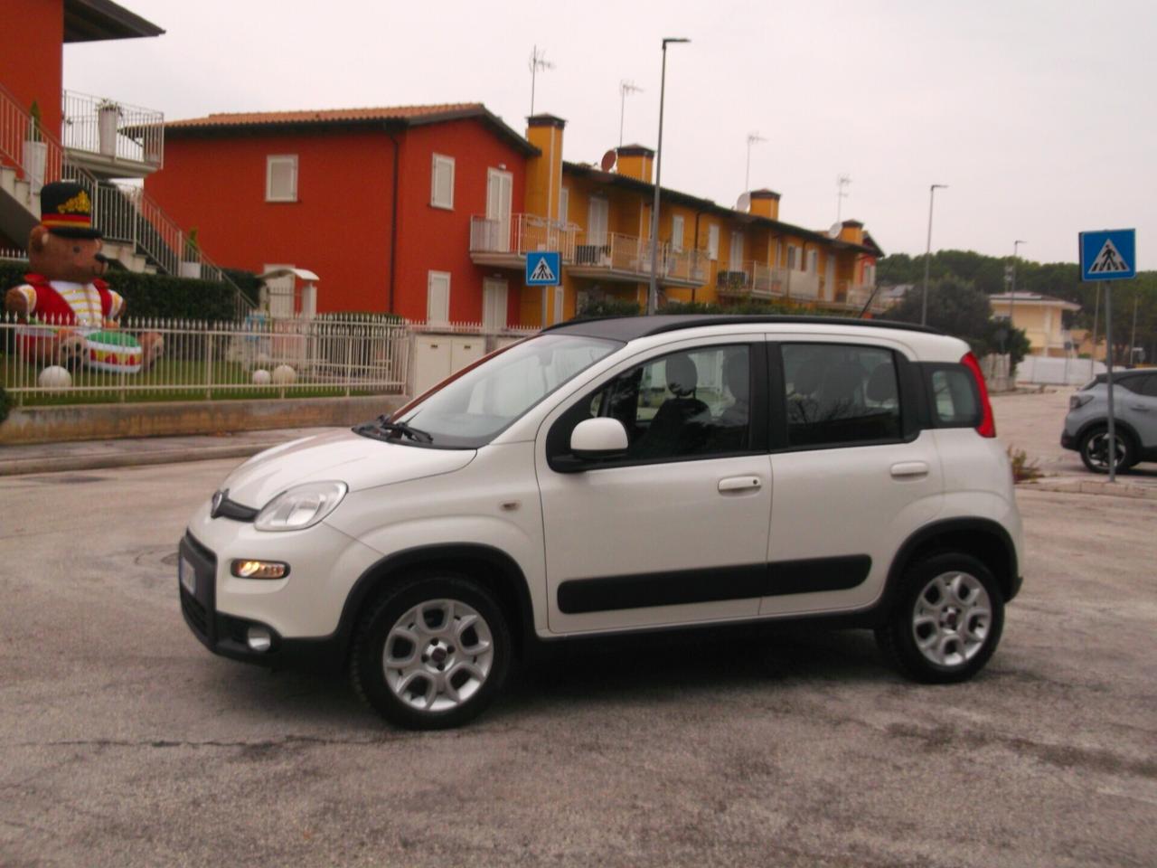 Fiat Panda Trekking4x2 Turbo Metano 2013