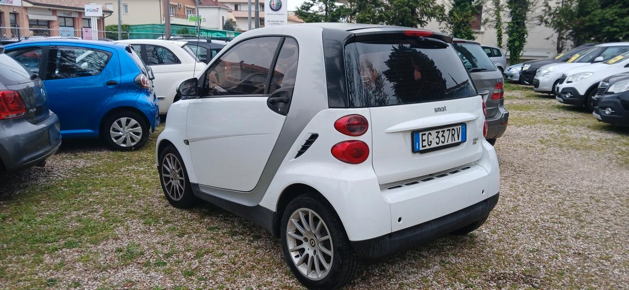 Smart ForTwo 1000 52 kW MHD coupé passion