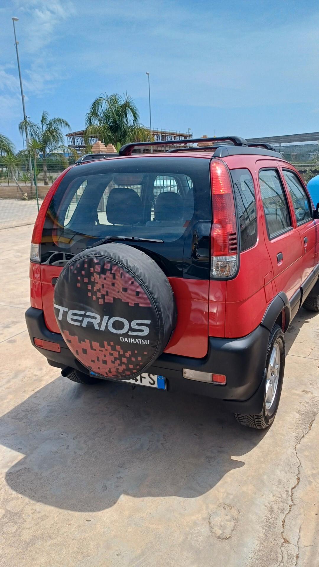 Daihatsu Terios 1.3i 16V cat 4WD DB