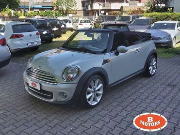 MINI Cooper D Cabrio autom. OK NEOPATENTATI