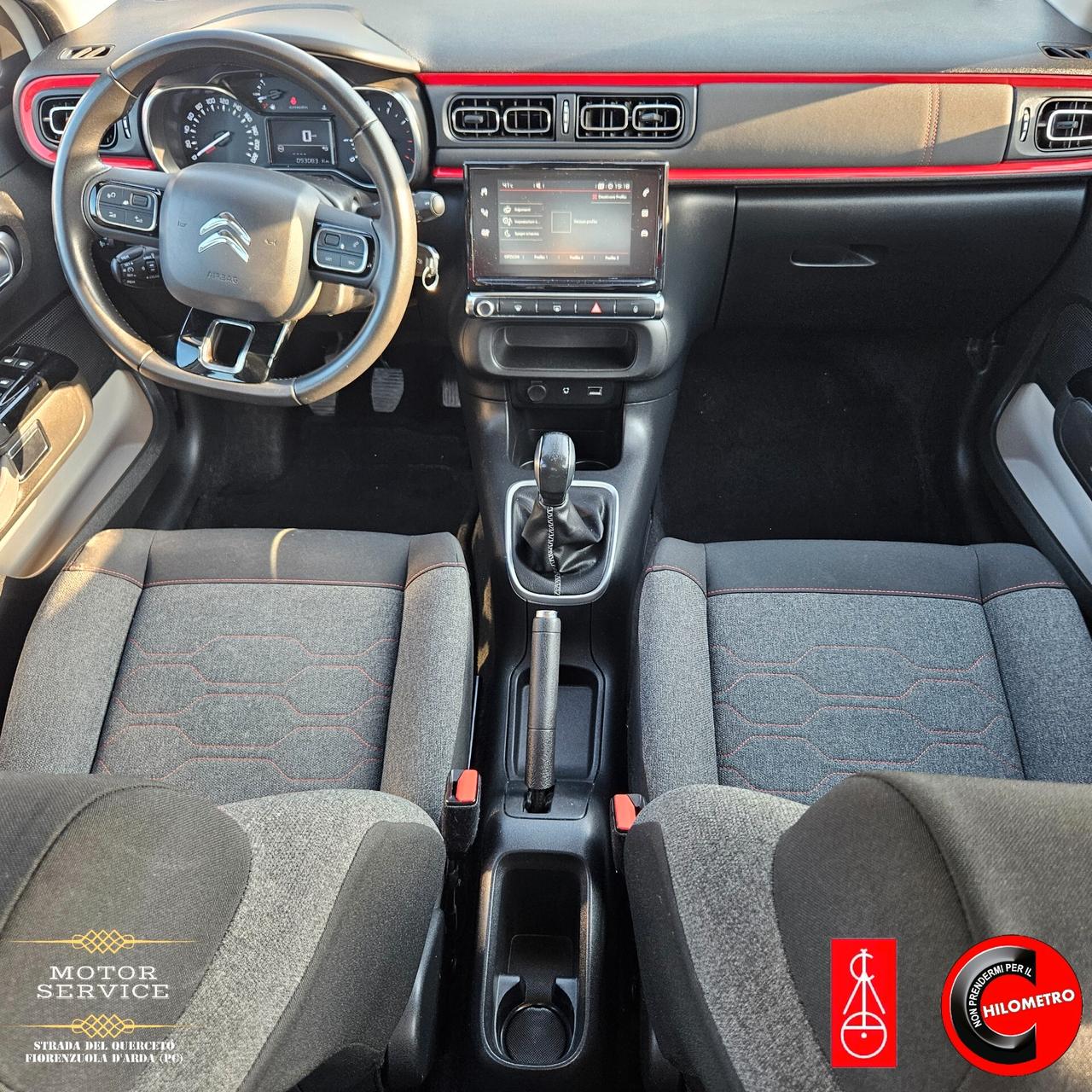 Citroen C3 1.2 benzina 82 Shine da 79€ mese