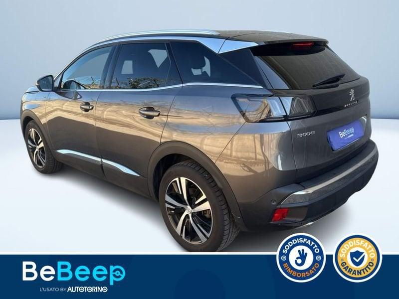 Peugeot 3008 1.5 BLUEHDI GT S&S 130CV EAT8
