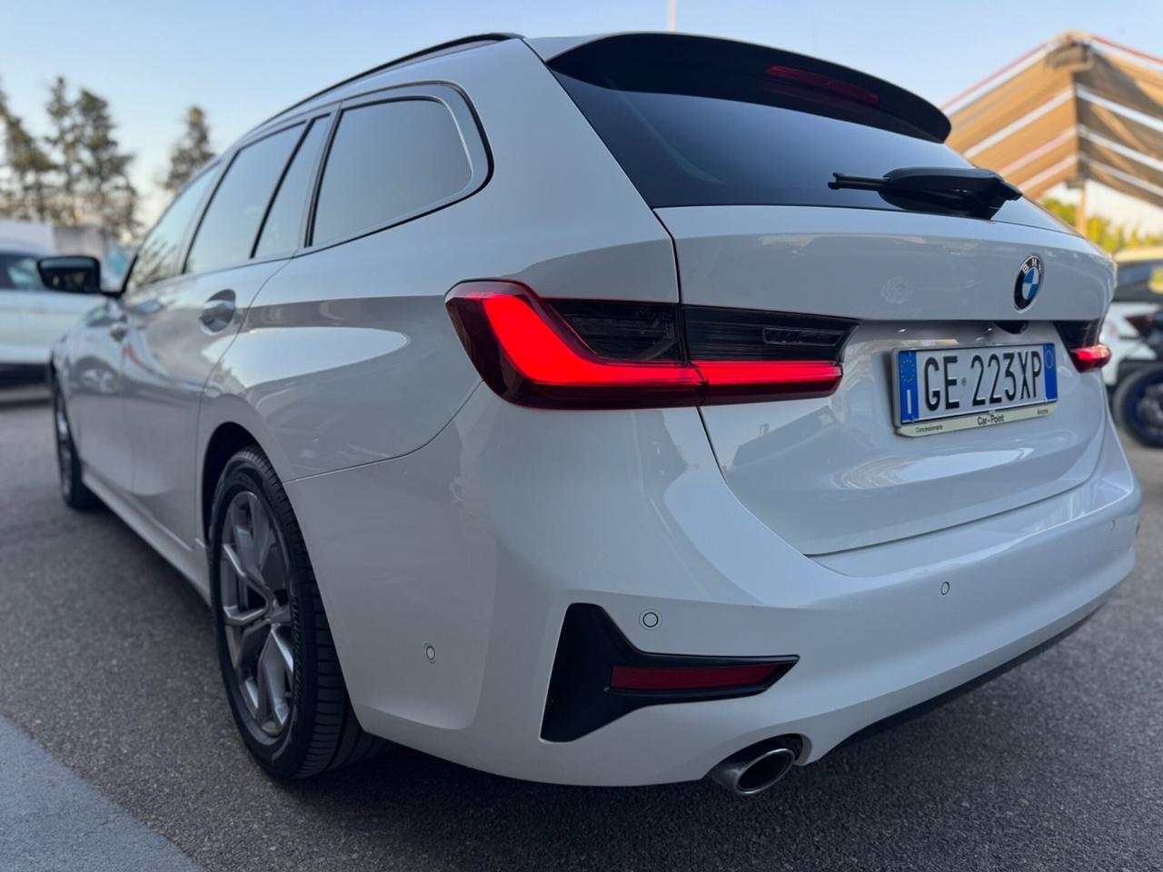 Bmw 318 320d 48V Touring Luxury Led Pelle Cockpit