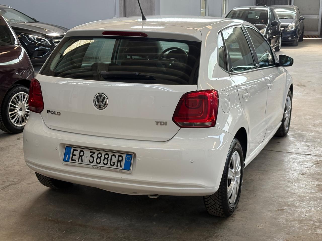 Volkswagen Polo 1.2 TDI DPF 5 p. Tech&Sound