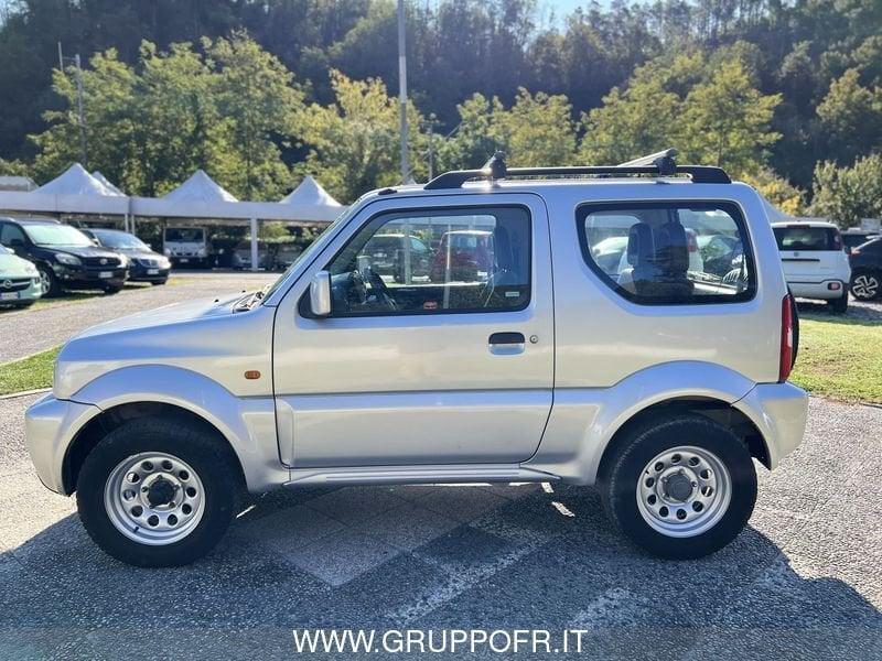 Suzuki Jimny 1.3i 16V cat 4WD JLX