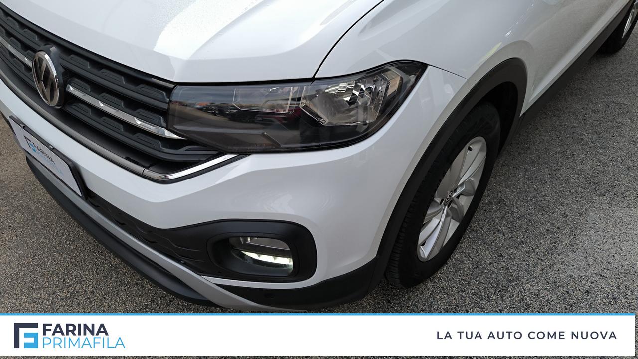 VOLKSWAGEN T-Cross 2019 - T-Cross 1.0 tsi Style 115cv dsg