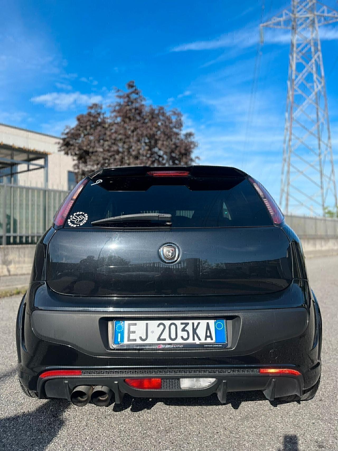 Abarth Punto EVO 1.4 TURBOBENZINA 165CV MULTIAIR