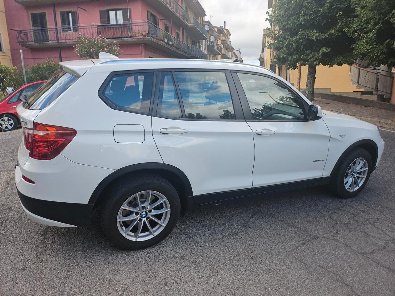 Bmw X3 xDrive20d Futura Cambio automat 2012