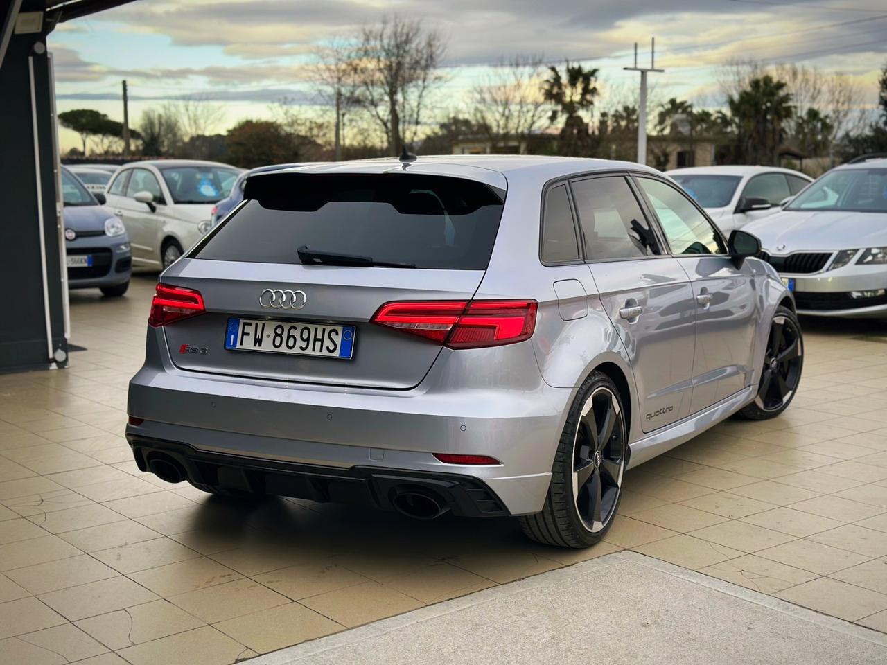 Audi RS3 Audi Rs3 Del 2019 Motore 2.5 Benzina 400 CV Garanzia 12 Mesi