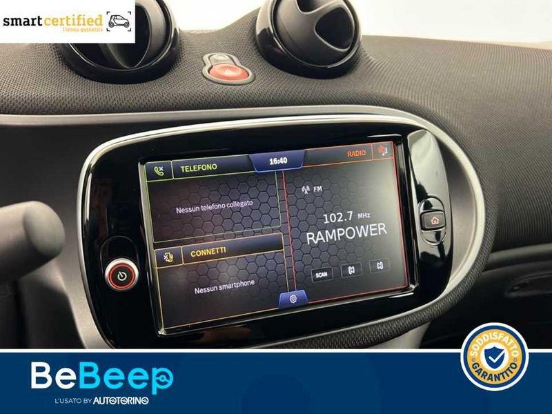 smart fortwo CABRIO EQ PASSION 4,6KW