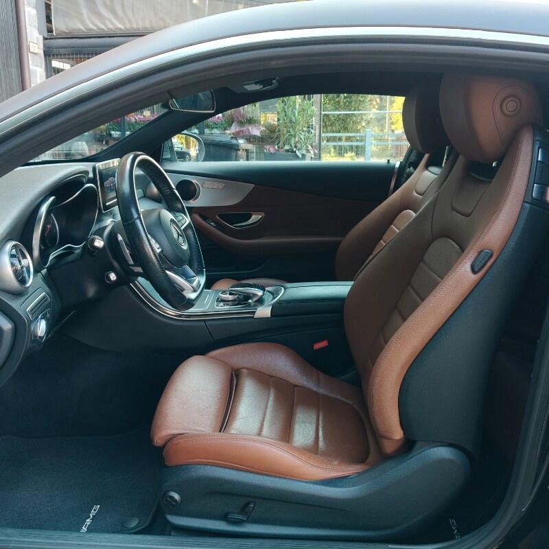 MERCEDES Classe C Cpé (C205) C 220 d Coupé Pr...