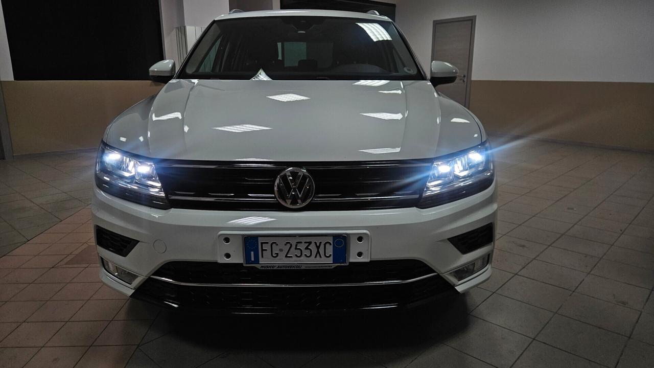 Volkswagen Tiguan 2.0 TDI SCR 4MOTION Executive BlueMotion Technology