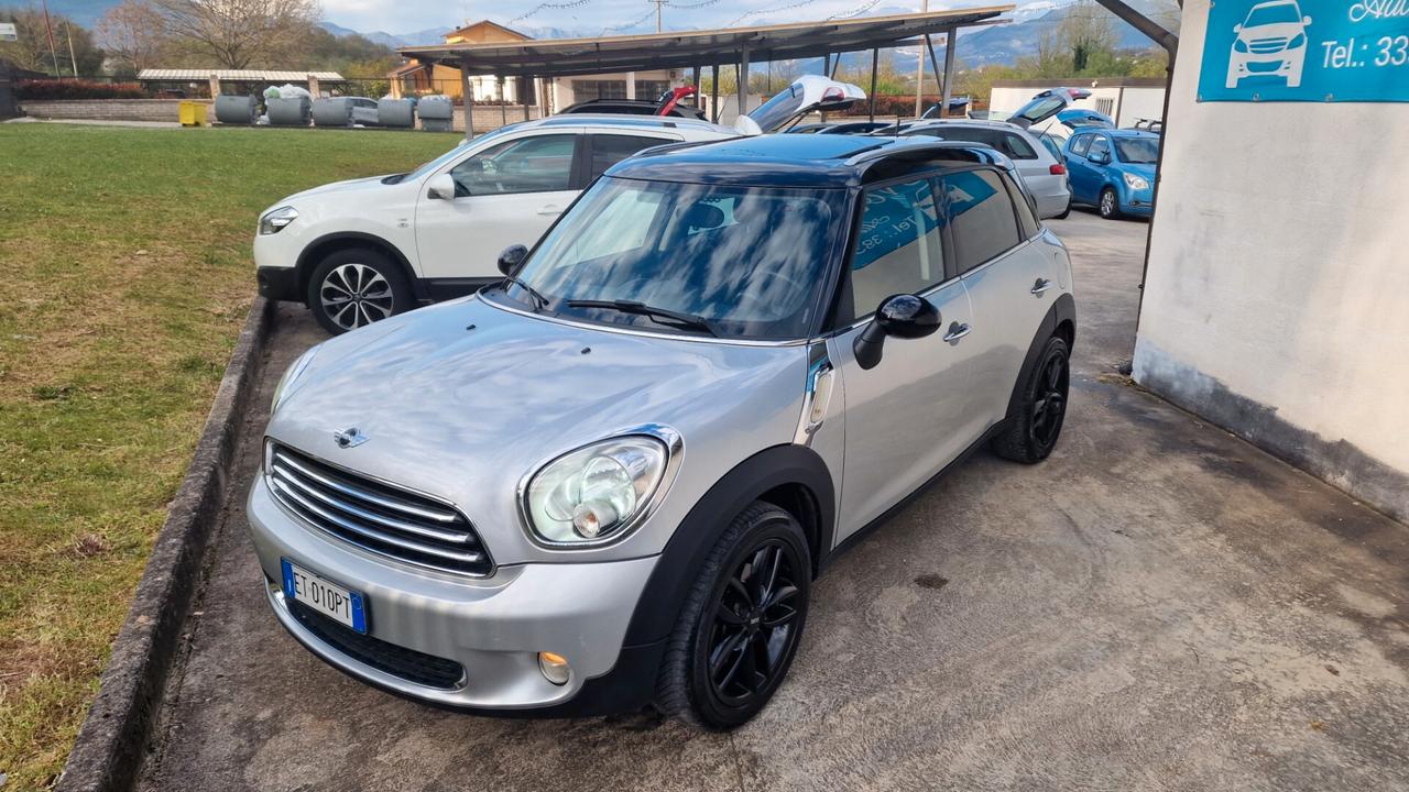 Mini Cooper Countryman 1.6 D "TETTO APRIBILE"