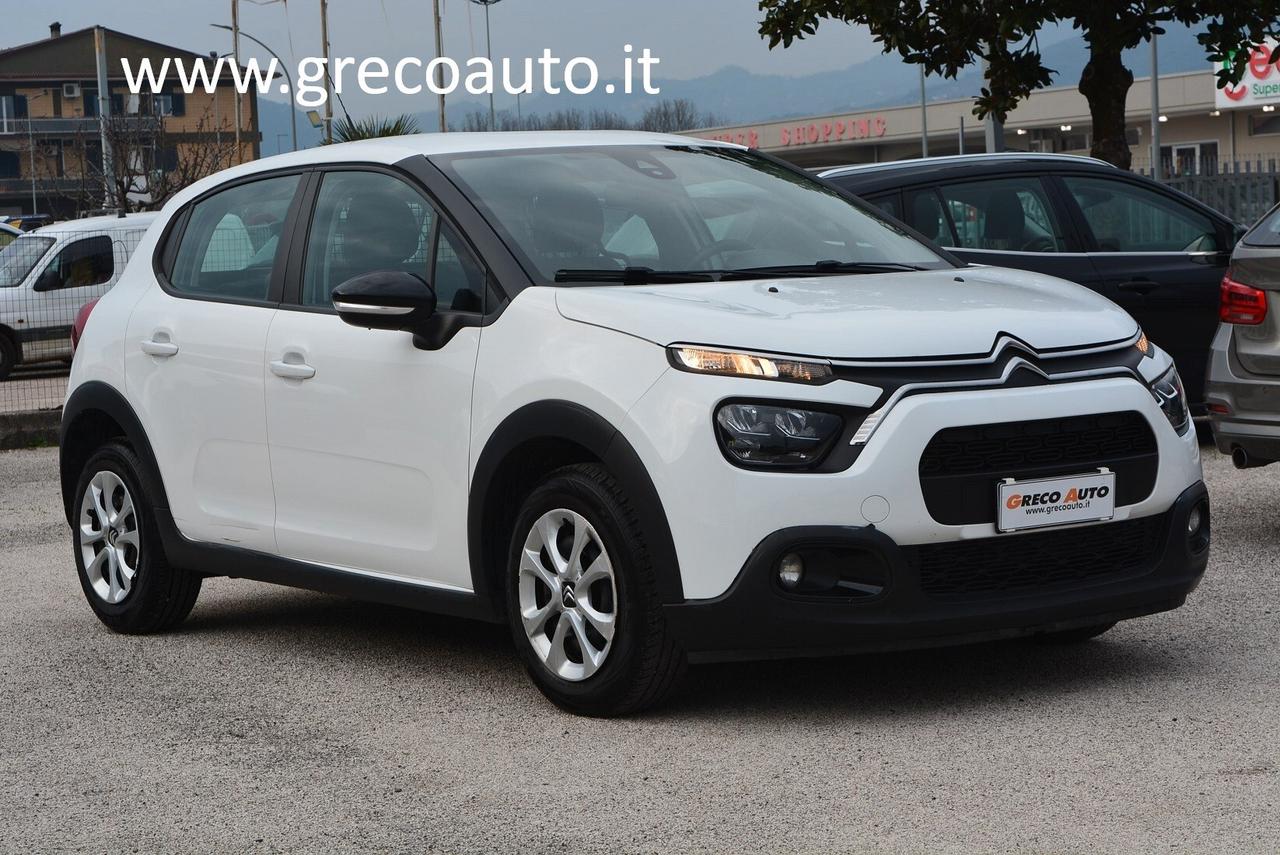 Citroen C3 BlueHDi 100 ss Van 2 posti autocarro