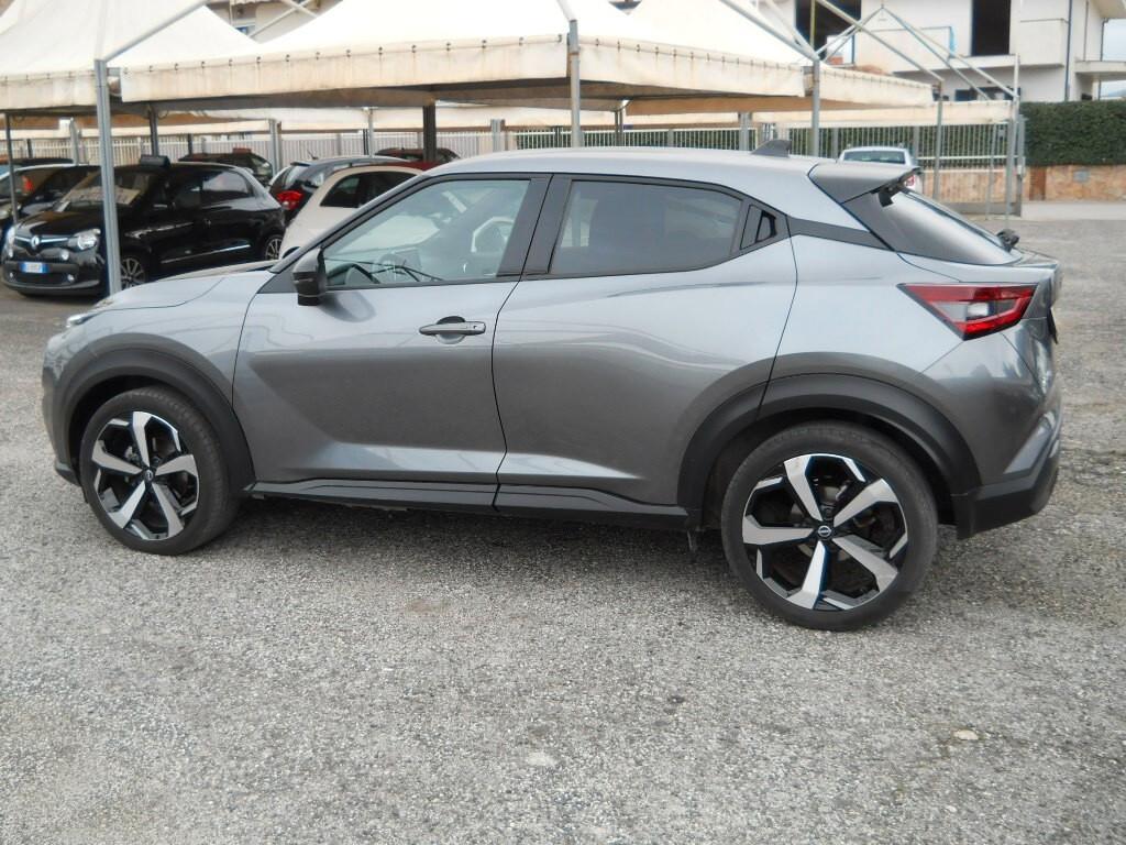 Nissan Juke 1.0 DIG-T 114 CV DCT N-Connecta