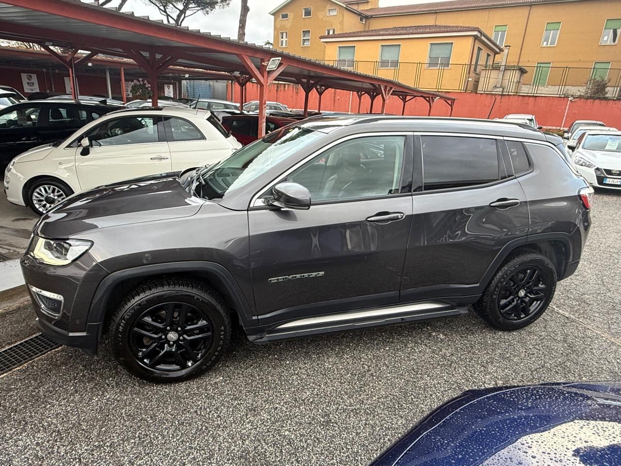 Compass 2.0 Multijet-4WD-Limited-( 98 mila km ) -unipro