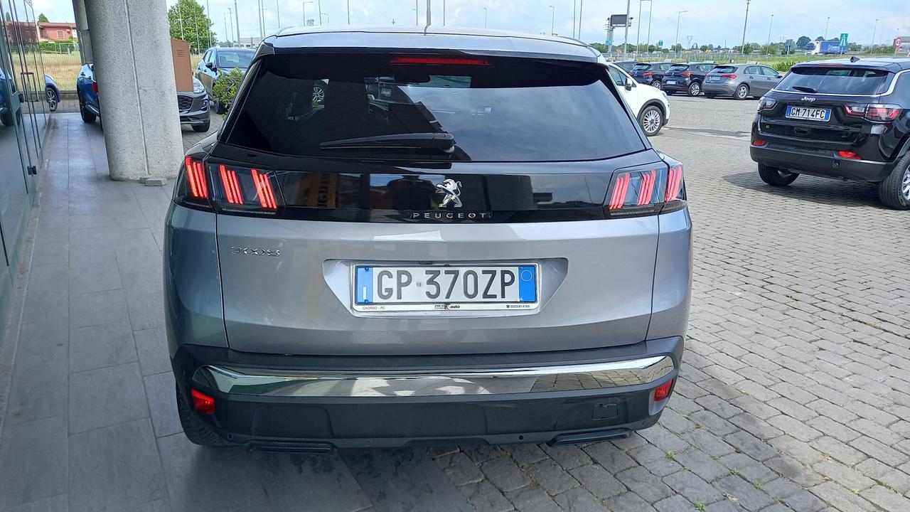 Peugeot 3008 BlueHDi 130 S&S EAT8 Allure Pack