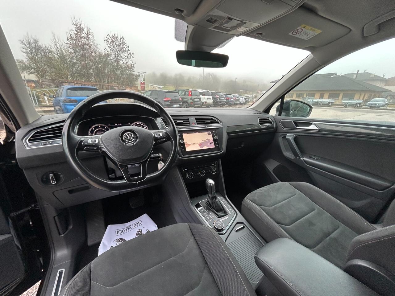 Volkswagen Tiguan 4 MOTION 2.0 TDI DSG Advanced 4x4