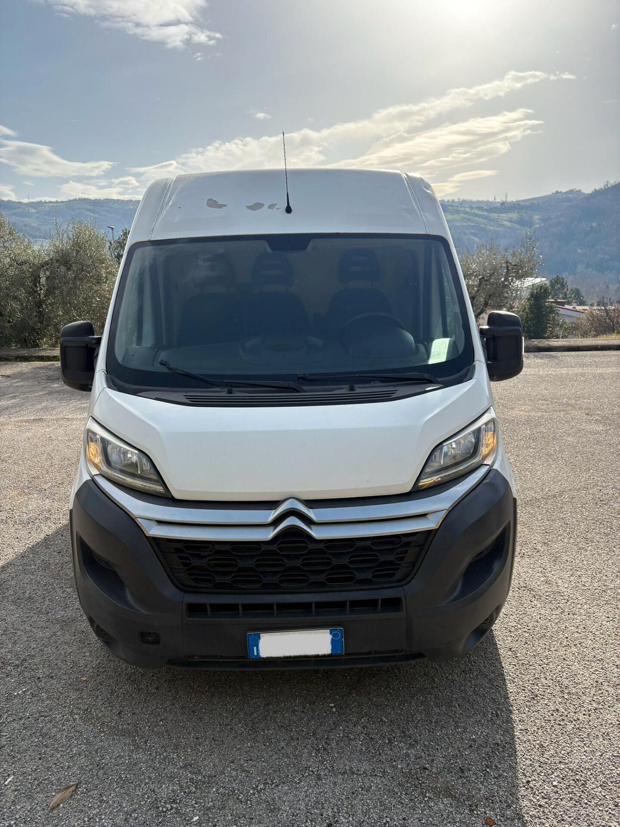 CITROEN Jumper 3S 2.0BHDi 130 Pm Tm 10-2017