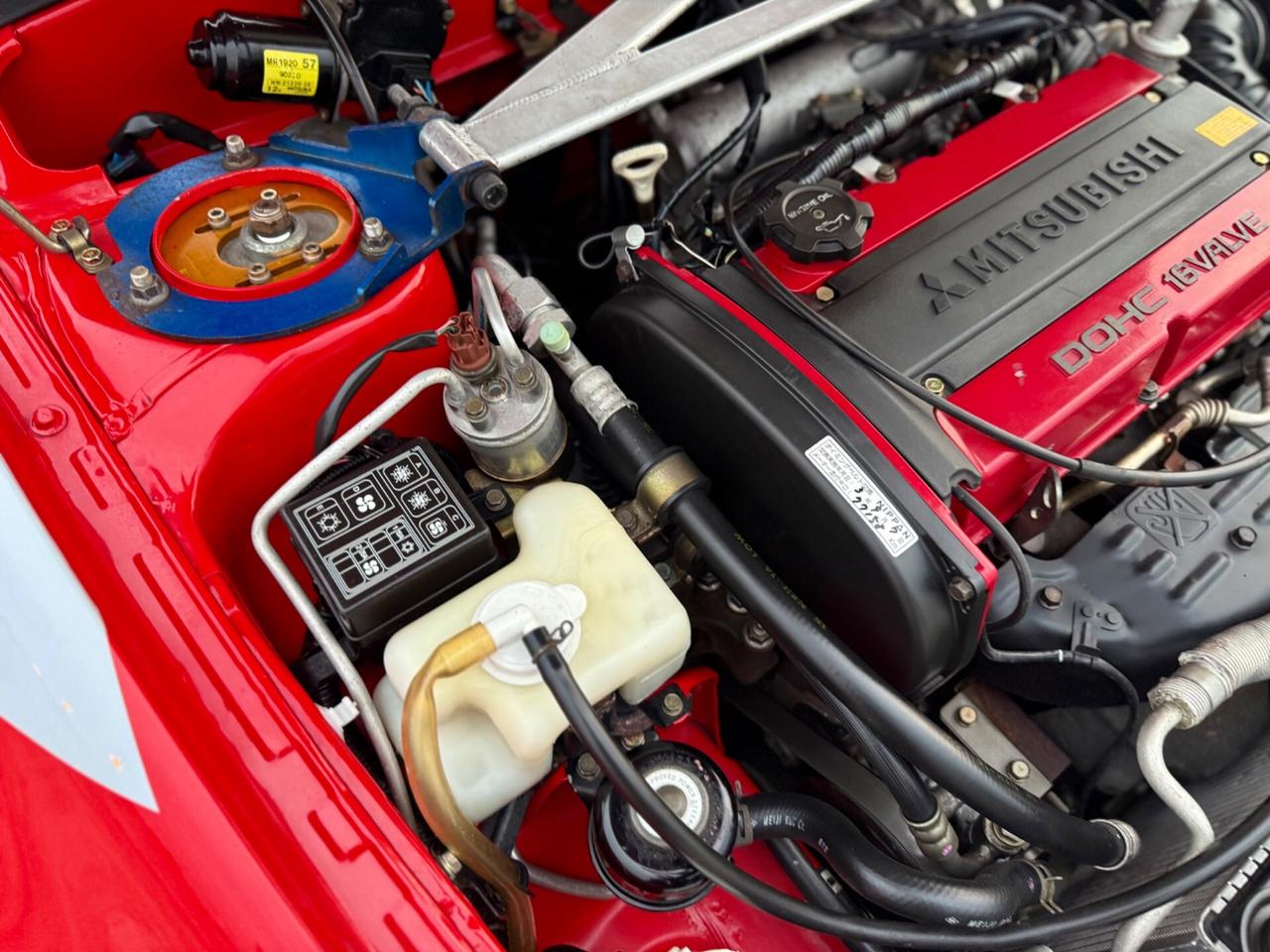 MITSUBISHI LANCER EVOLUTION VI GSR LOOK TME TOMMY MAKINEN