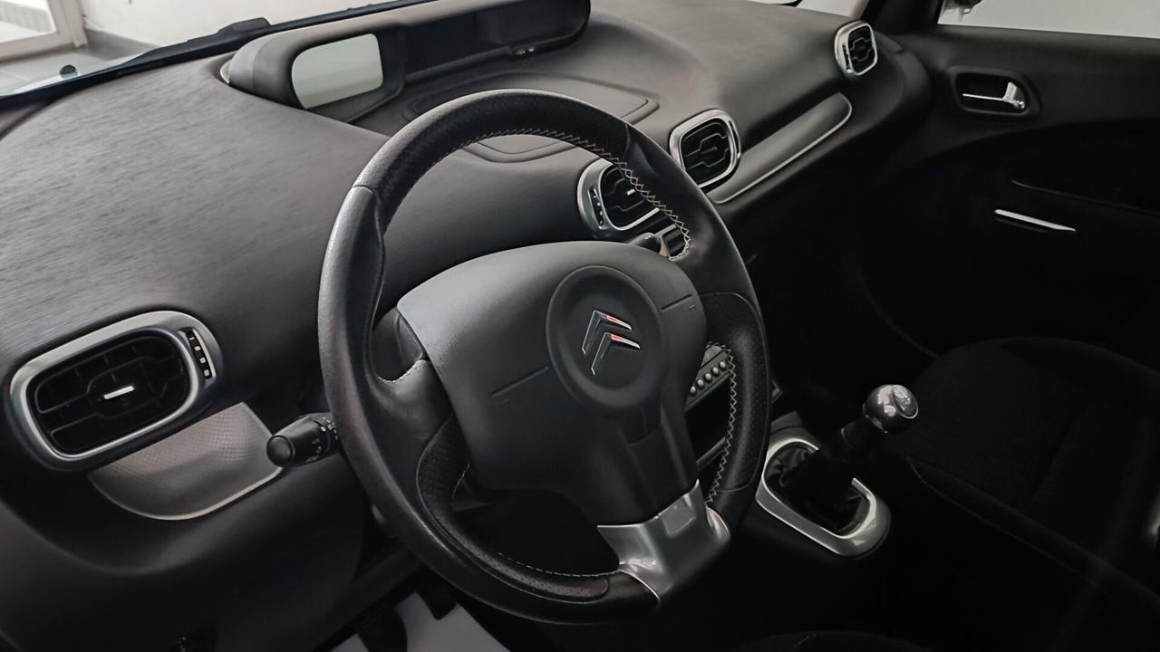 Citroen C3 Picasso 1.4 VTi 95 Exclusive Style