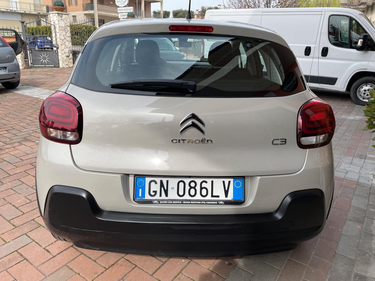 CITROEN C3 1,2 BENZINA GARANZIA 1 ANNO