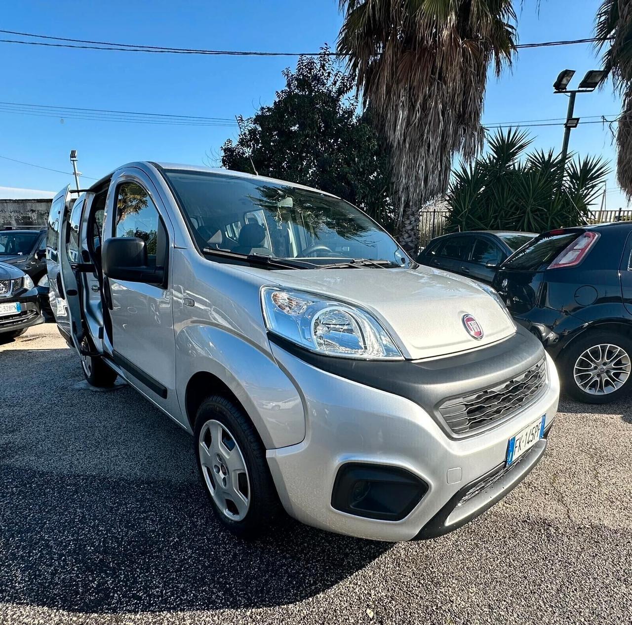 Fiat Qubo GPL 1.4 8V 77 CV KM 106000 Lounge