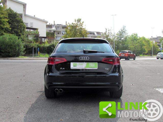 AUDI A3 SPB 2.0 TDI 150 CV clean diesel S tronic Ambition