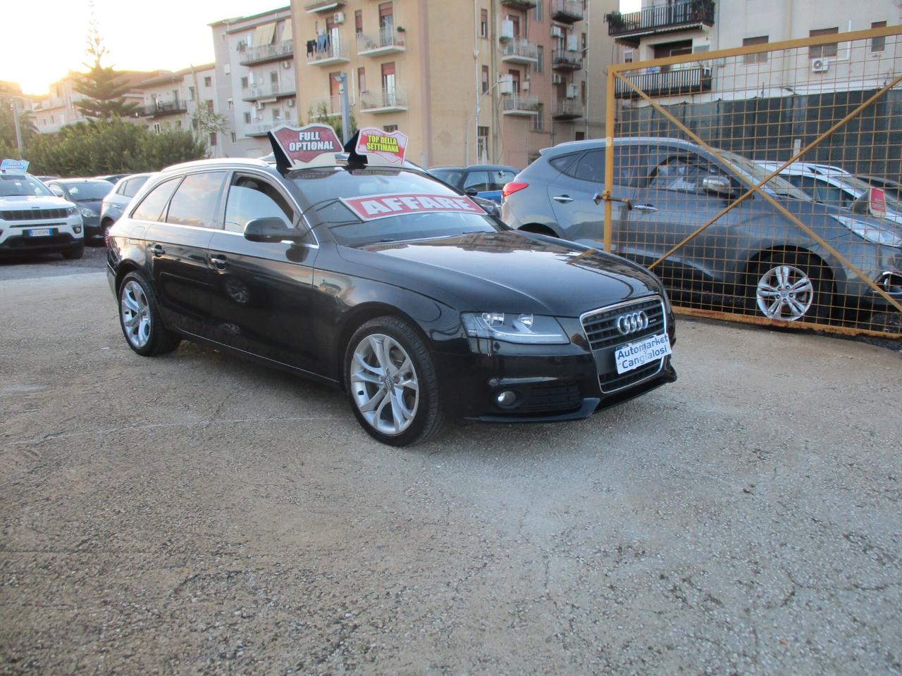 Audi A4 AVANT 2.0 TDI 143CV MOLTO BELLA FULL!!!